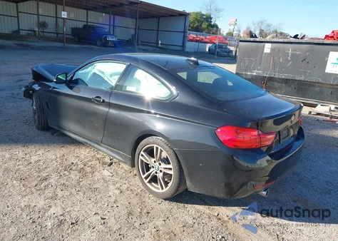 2015 BMW 435I z USA, uszkodzony, nr VIN WBA3R1C5XFK194269